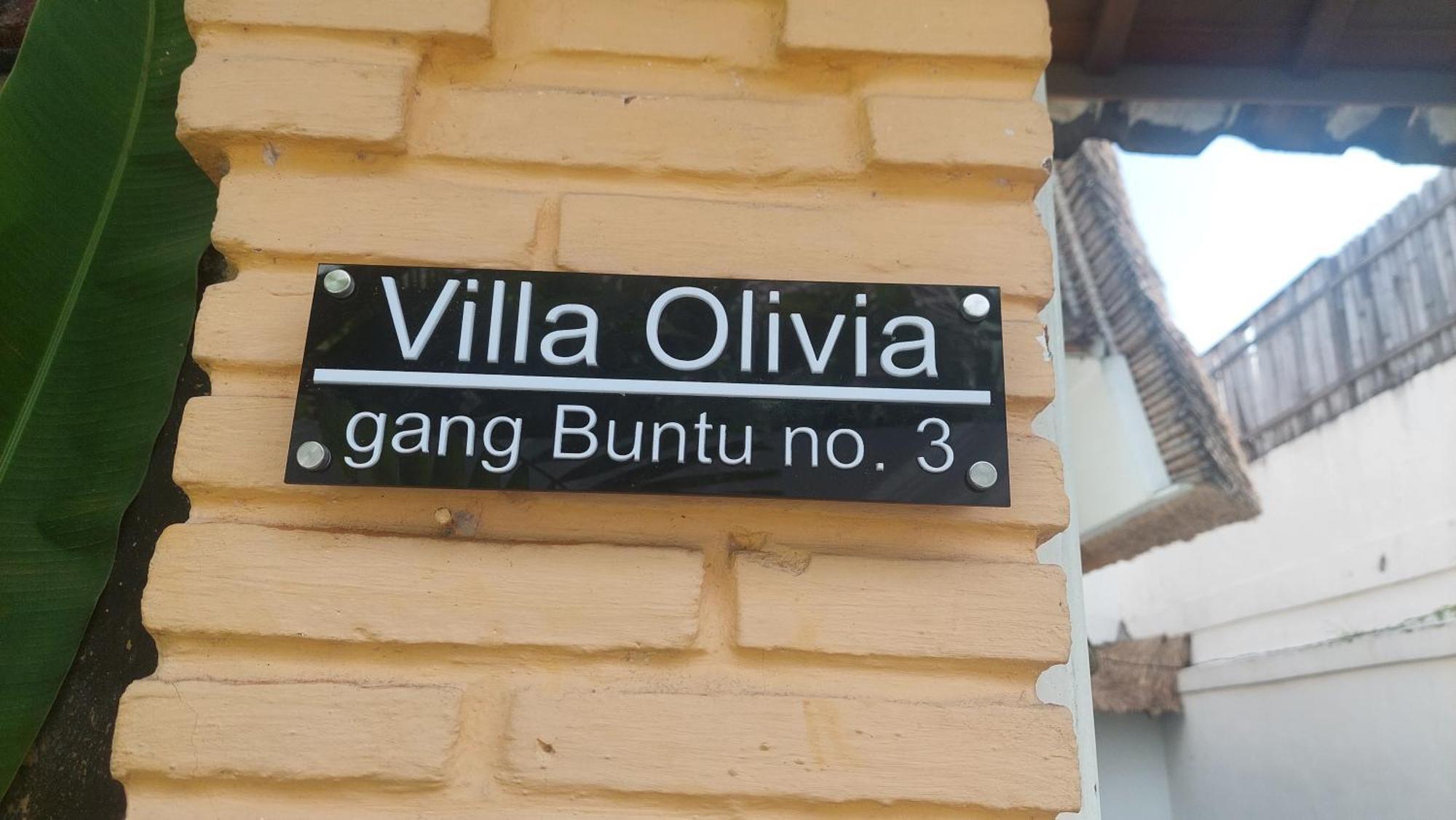Villa Olivia Seminyak Exteriör bild